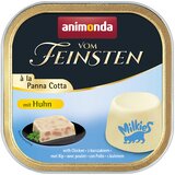 Animonda Vom Feinsten Adult à la Panna Cotta 32 x 100 g - s piščancem | Shoptok.si