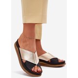 Maciejka Ladies Leather Platform Sandals | Shoptok.si
