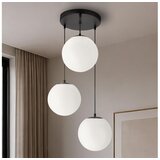 Brilagi Luster na sajli POLOS 3xE27/40W/230V prečnik 42 cm crna | Eponuda.com