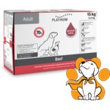 Platinum Dog Adult Beef 3x5kg, Hrana Za Odrasle Pse Sa Govedinom Cene