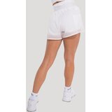 GymBeam Women‘s Flow Shorts White XS | Eponuda.com