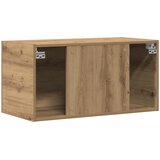  Zidni ormarić Artisan hrast 80x39x40 cm izrađeno drvo | shoptok.hr
