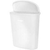 Brunner Košare, škatle in košarice Corbeille pillar 5.5l blanc Bela Cene