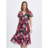 Orsay black-pink Women Floral Dress - Women Cene