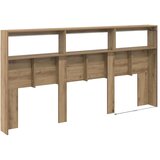  Uzglavlje Umjetnički hrast 200 x 17 x 102 cm Konstruirano drvo | shoptok.hr