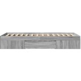  Okvir za krevet boja hrasta 90x190 cm od konstruiranog drva | shoptok.hr
