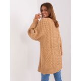 Wool Fashion Italia Sweater-AT-SW-2367-2.64P-camel | Shoptok.si