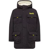 Levi's Zimska jakna rumena / črna
