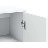 vidaXL Komoda 3 kosi bela 60x31x84 cm inženirski les | Shoptok.si