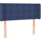  Uzglavlje plavo 93x16x78/88 cm od tkanine | shoptok.hr