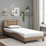  Okvir za krevet bez madraca Hvar cappuccino 80x200 cm umjetna koža | Eponuda.ba