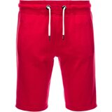 Ombre Men's short shorts with pockets - red | shoptok.hr