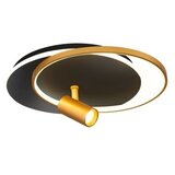Opviq Zidna lampa 3000K, IP20, Crno-zlatna | Eponuda.ba