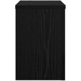  Stalak za biljke 2 pcs Crni hrast 20 x 20 x 30 cm | Eponuda.ba