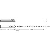 Osram LED traka sa senzorom pokreta FLEX 2m LED/3,6W/4xAA | Eponuda.com