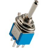 Home Prekidač, KIP, 250 V~/ 3 A, 13 x 13 x Ø 6 mm, 2 položaja - ST 304 Cijene