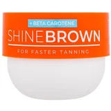 Byrokko Shine Brown Beta Carotene Tanning Maximiser proizvod za zaštitu od sunca za tijelo za sve vrste kože 200 ml