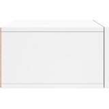  Zidni noćni ormarići 2 kom bijeli 35 x 35 x 20 cm | Eponuda.com