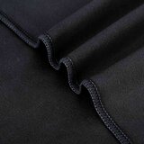 vidaXL Zunanje brisače za stole 2 pcs Črna 130 x 60 cm | Shoptok.si