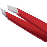 Tweezerman Studio Collection pinceta s poševno konico Signature Red 1 kos | Shoptok.si