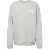Dc Shoes Majica 'JAAKKO' svetlo modra / pegasto siva / bela | Shoptok.si