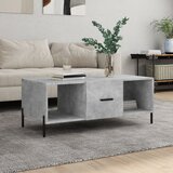 vidaXL Stolić za kavu boja betona 102 x 50 x 40 cm konstruirano drvo Cijene