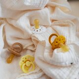 Bibs duda varalica - lateks Boheme Boheme (kaučuk) - White/Sunshine (vel. 2) white/sunshine | shoptok.hr