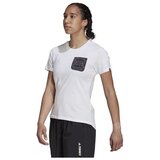 Adidas Majice s kratkimi rokavi TX Pocket Bela | Shoptok.si