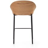 Kave Home Siva/u prirodnoj boji barska stolica (visine sjedala 65 cm) Eamy – | shoptok.hr