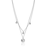 Amelia Parker Ogrlice Ogrlica Srebrna | Shoptok.si