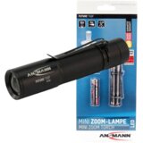 Ansmann Baterijska lampa T50F, LED, Crna Cene