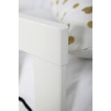 MID.YOU Postelja Traumhaus, Bor, Bela, Masivno | Shoptok.si