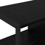  Pomoćni ormarić Crni hrast 96.5 x 30 x 75 cm Konstruirano drvo | shoptok.hr