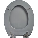 Bemis Sporospuštajuća WC daska Cottage CL grey | shoptok.hr