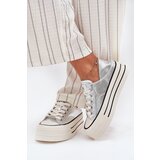 GOE Women Leather Sneakers On Platform | shoptok.hr