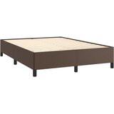  Okvir za krevet smeđi 140x190 cm od umjetne kože | Eponuda.com