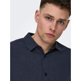 Only & Sons Košulja 'CAIDEN' morsko plava | shoptok.hr