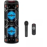 Bluetooth zvučnik uz mikrofon i daljinski za muziku