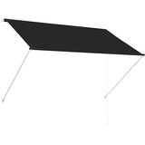 Tenda na uvlačenje 200 x 150 cm antracit | Eponuda.com