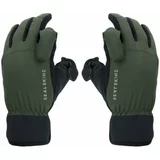 Sealskinz Waterproof All Weather Sporting Gloves Olive Green/Black S