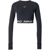 Nike Funkcionalna majica 'PRO' črna / bela cene