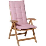 Madison jastuk za stolicu visokog naslona Panama 123 x 50 cm ružičasti | shoptok.hr