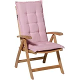 Madison jastuk za stolicu visokog naslona Panama 123 x 50 cm ružičasti