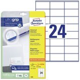  Etikete zweckform 3490 70x36mm 1/25 ZWECKFORM | Shoptok.si