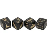 Set seks kockica - crni (4kom)