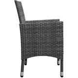  5-dijelni vrtni blagovaonski set sivi | shoptok.hr