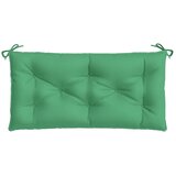  Jastuk za vrtnu klupu zeleni 100 x 50 x 7 cm od tkanine Oxford - Zelena 100 x 50 x 7 cm 1 | shoptok.hr