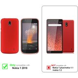 Cadorabo Ohišje, združljivo z Nokia 1 2018 v klasično srebrno - Zaščitni ovitek z magnetnim zapiranjem, stoječo funkcijo in režo za kartice, (20558688) | Shoptok.si