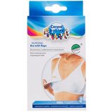 Canpol Babies grudnjak za dojilje, beli classic 75D