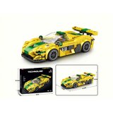 SPORTS Car Brick Set Yellow 368 pcs. Cene